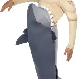 Déguisement de requin étouffant pour homme