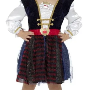 Déguisement de pirate crâne pour fille