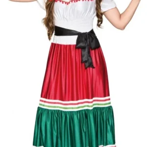 Déguisement traditionnel mexicain pour femme