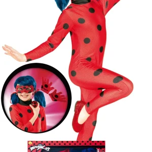 Déguisement de coccinelle pour fille avec accessoires