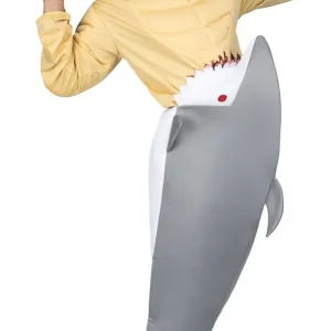 Déguisement de requin affamé pour adulte