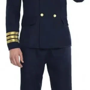 Déguisement de pilote d'avion pour homme