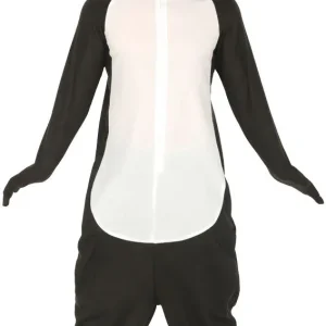 Déguisement de pyjama pingouin adulte