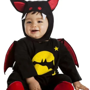Déguisement de chauve-souris vampire noire pour bébé