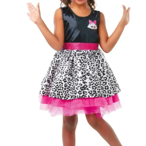 Déguisement de poupée lol surprise diva pour fille