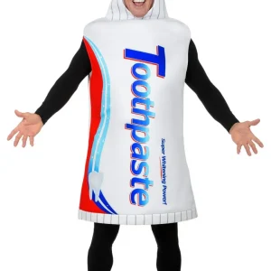 Déguisement de tube de dentifrice pour adulte