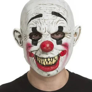 Masque de clown démon en latex