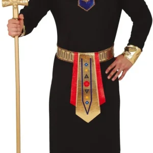 Déguisement de pharaon noir pour adultes