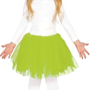 Tutu vert clair pour filles
