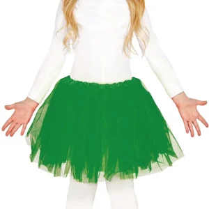 Tutu vert pour filles