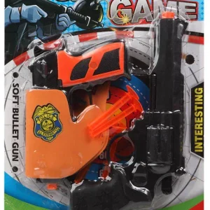 Kit de pistolet de police pour enfants