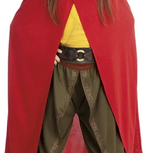 Déguisement raya avec cape pour enfant