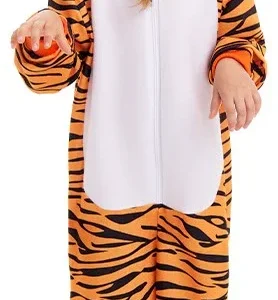 Déguisement de tigre du bengale pour enfant