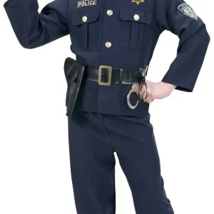 Déguisement de policier de new york pour garçon