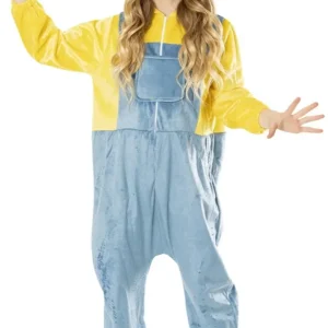 Déguisement de minion en peluche pour enfant