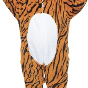 Déguisement de tigre en peluche amusant pour garçon