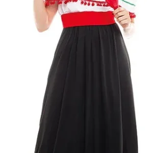Déguisement mexicain classique pour femme