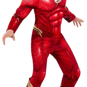 Le déguisement flash muscle pour garçon