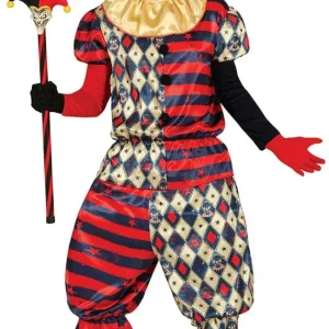 Déguisement d'arlequin diabolique pour homme