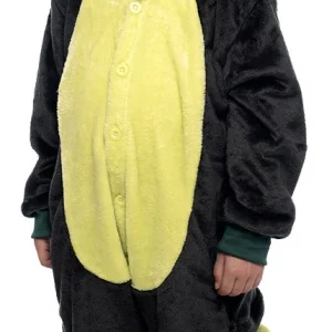 Déguisement de dinosaure en peluche pour enfant