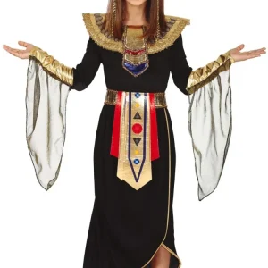 Déguisement cléopâtre noir pour fille