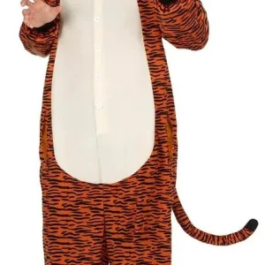 Déguisement de pyjama tigre pour adultes