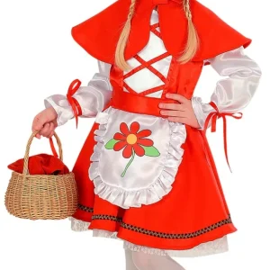 Robe du petit chaperon rouge pour fille