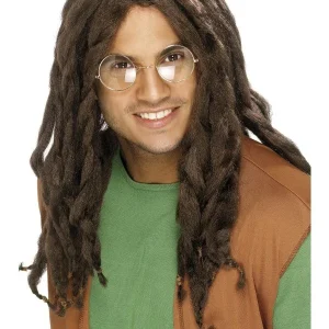 Perruque dreadlocks marron