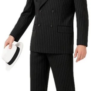 Déguisement de mafia italienne pour homme