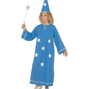 Déguisement de fée bleue pour fille
