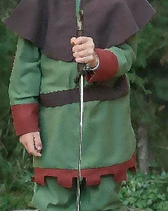 Déguisement d'archer médiéval pour garçon